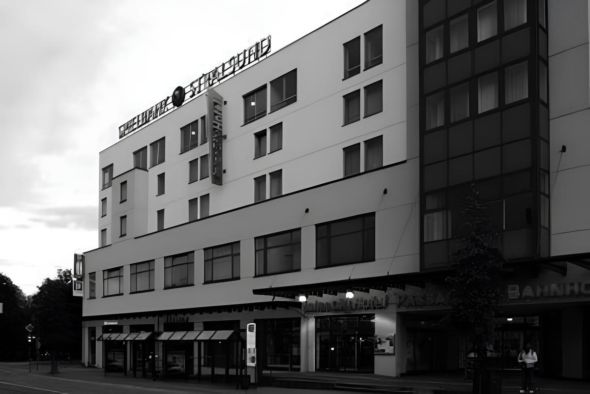 BAHNHOFSPASSAGEN-STRALSUND