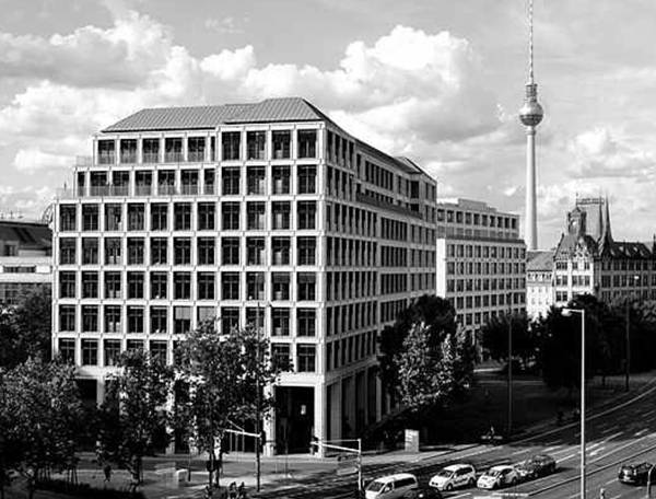 Berlin office building centre district