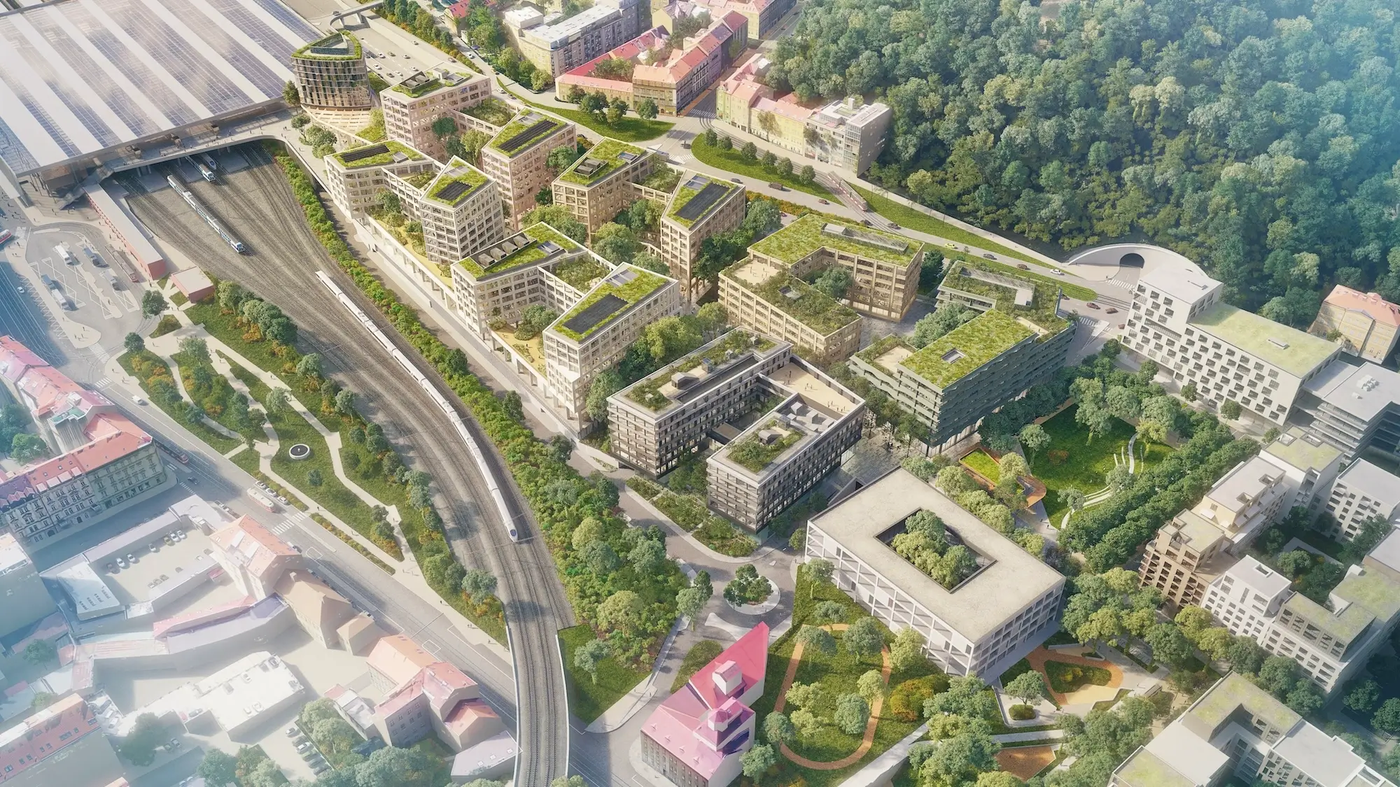 Smichov City South Buildings