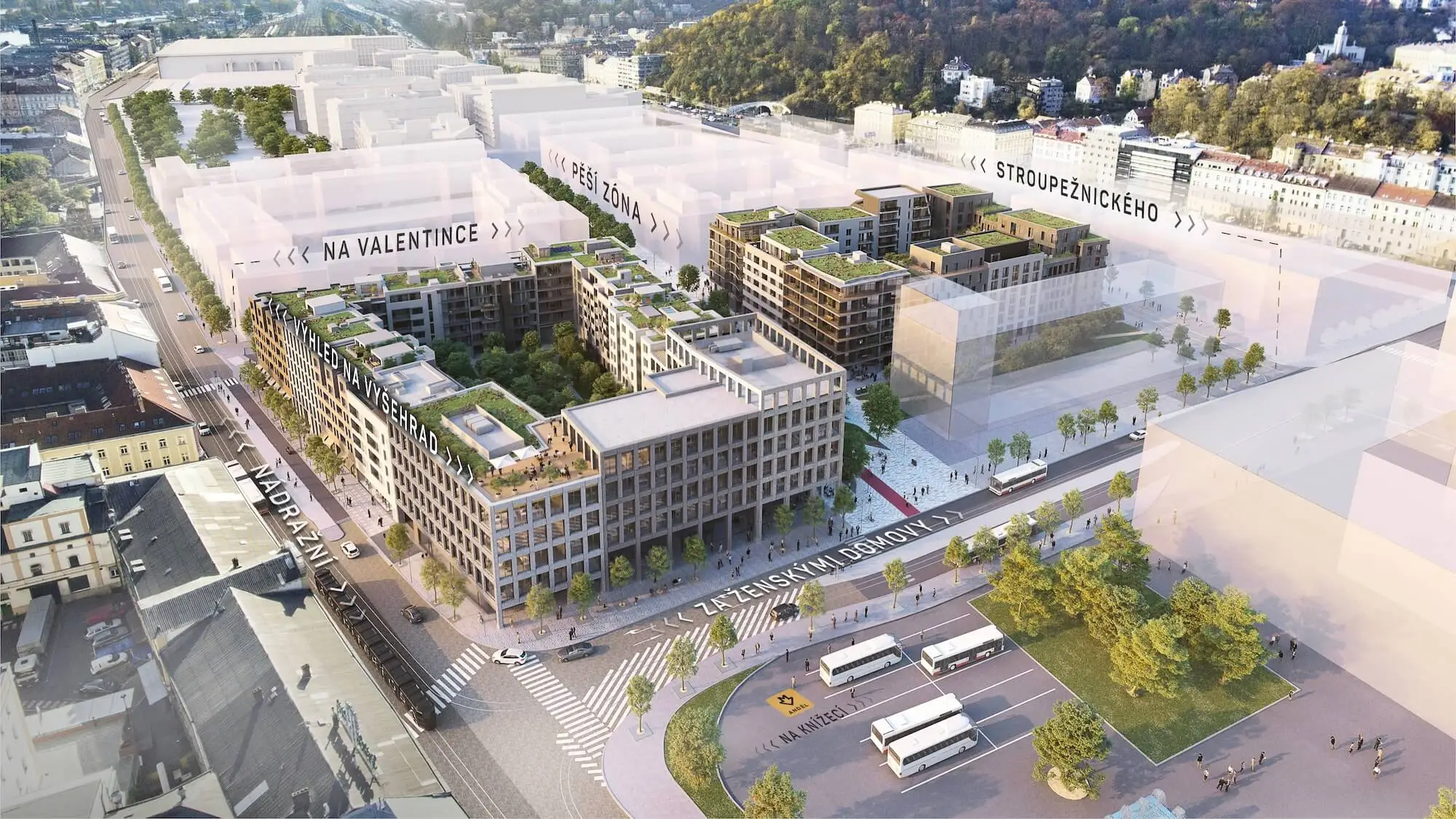 Smichov City North