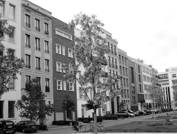 Townhouses berlin mitte